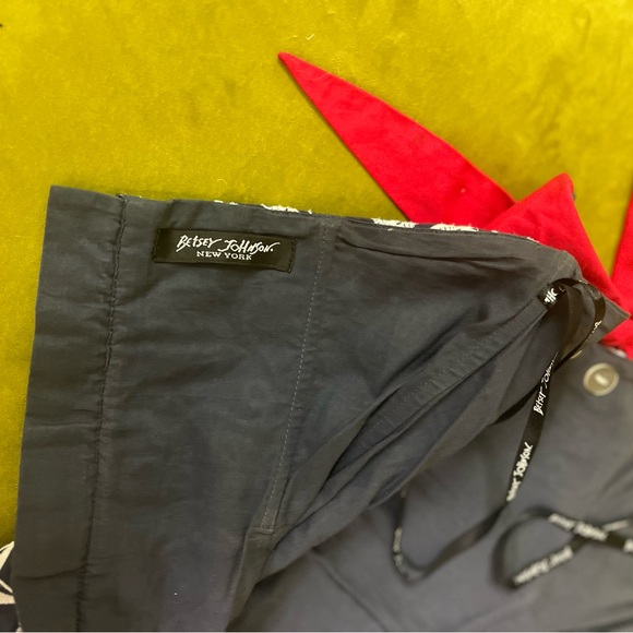 Vintage Betsey Johnson Nautical Dress Size 0 - Picture 2 of 5